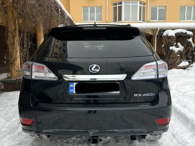 Черный Лексус РХ, объемом двигателя 3.5 л и пробегом 190 тыс. км за 12800 $, фото 9 на Automoto.ua