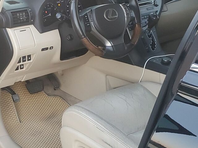 Черный Лексус РХ, объемом двигателя 3.5 л и пробегом 182 тыс. км за 17900 $, фото 7 на Automoto.ua