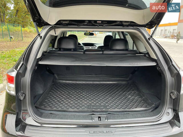 Черный Лексус РХ, объемом двигателя 3.46 л и пробегом 180 тыс. км за 20900 $, фото 17 на Automoto.ua