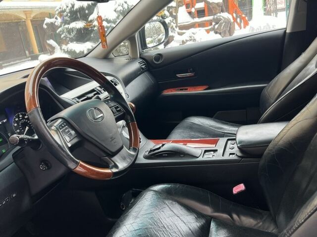 Черный Лексус РХ, объемом двигателя 3.5 л и пробегом 190 тыс. км за 12800 $, фото 14 на Automoto.ua