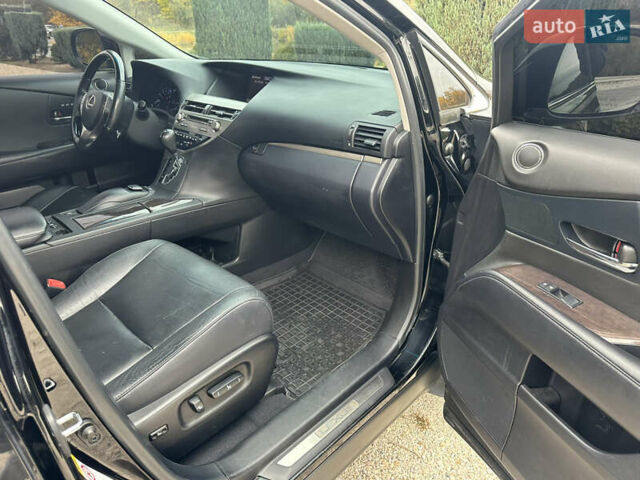 Лексус РХ 2012 в Днепре (Днепропетровске) на Automoto.ua Черный Лексус РХ, объемом двигателя 3.46 л и пробегом 142 тыс. км за 15499 $, фото 29 на Automoto.ua