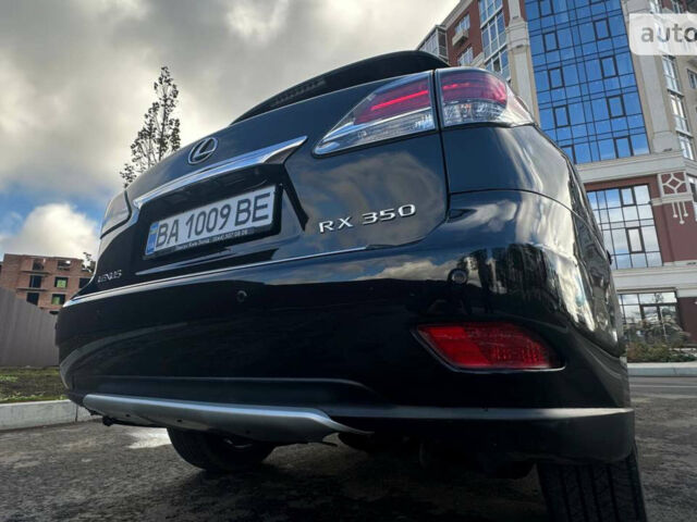 Чорний Лексус РХ, об'ємом двигуна 3.46 л та пробігом 193 тис. км за 21500 $, фото 21 на Automoto.ua
