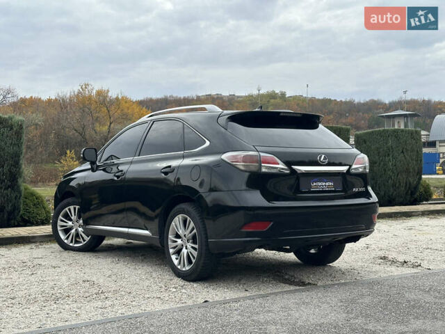 Лексус РХ 2012 в Днепре (Днепропетровске) на Automoto.ua Черный Лексус РХ, объемом двигателя 3.46 л и пробегом 142 тыс. км за 15499 $, фото 10 на Automoto.ua