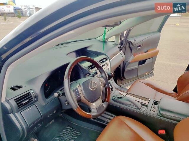 Черный Лексус РХ, объемом двигателя 3.46 л и пробегом 131 тыс. км за 21000 $, фото 17 на Automoto.ua