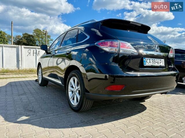 Чорний Лексус РХ, об'ємом двигуна 3.46 л та пробігом 110 тис. км за 22800 $, фото 5 на Automoto.ua