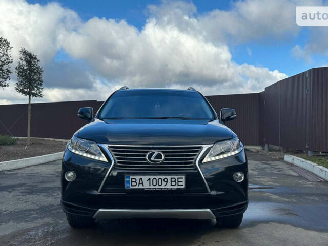 Чорний Лексус РХ, об'ємом двигуна 3.46 л та пробігом 193 тис. км за 21500 $, фото 26 на Automoto.ua
