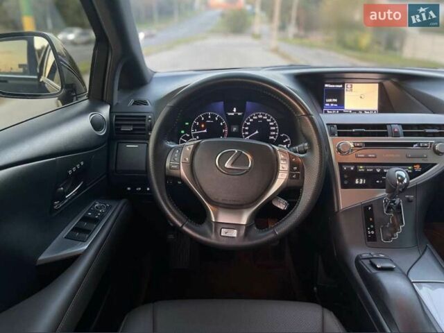 Черный Лексус РХ, объемом двигателя 3.46 л и пробегом 195 тыс. км за 20750 $, фото 16 на Automoto.ua