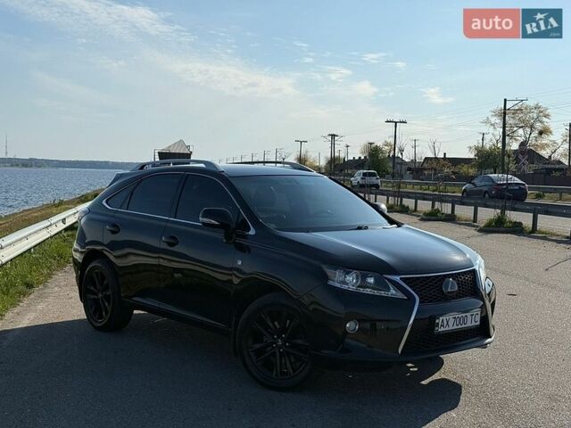 Черный Лексус РХ, объемом двигателя 3.46 л и пробегом 195 тыс. км за 23750 $, фото 2 на Automoto.ua