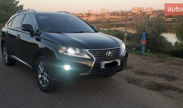 Чорний Лексус РХ, об'ємом двигуна 3.5 л та пробігом 178 тис. км за 18700 $, фото 22 на Automoto.ua