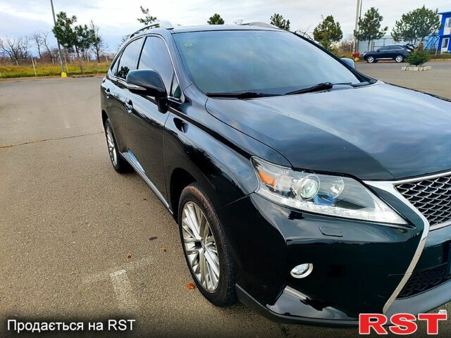 Черный Лексус РХ, объемом двигателя 3.5 л и пробегом 133 тыс. км за 21000 $, фото 8 на Automoto.ua