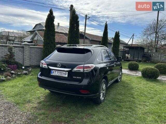 Чорний Лексус РХ, об'ємом двигуна 3.5 л та пробігом 201 тис. км за 22500 $, фото 4 на Automoto.ua
