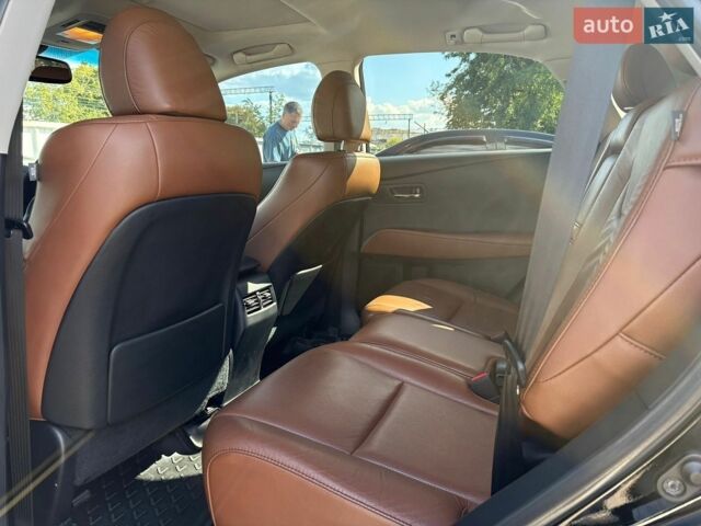 Чорний Лексус РХ, об'ємом двигуна 3.46 л та пробігом 110 тис. км за 22800 $, фото 11 на Automoto.ua