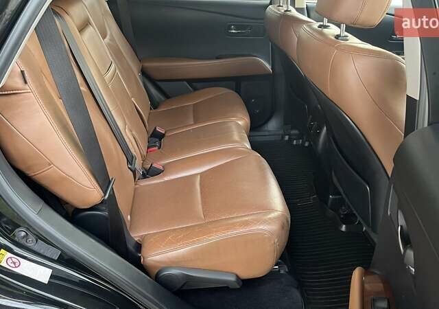 Черный Лексус РХ, объемом двигателя 3.46 л и пробегом 163 тыс. км за 23839 $, фото 6 на Automoto.ua