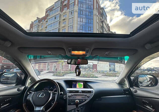 Черный Лексус РХ, объемом двигателя 3.46 л и пробегом 192 тыс. км за 22500 $, фото 12 на Automoto.ua