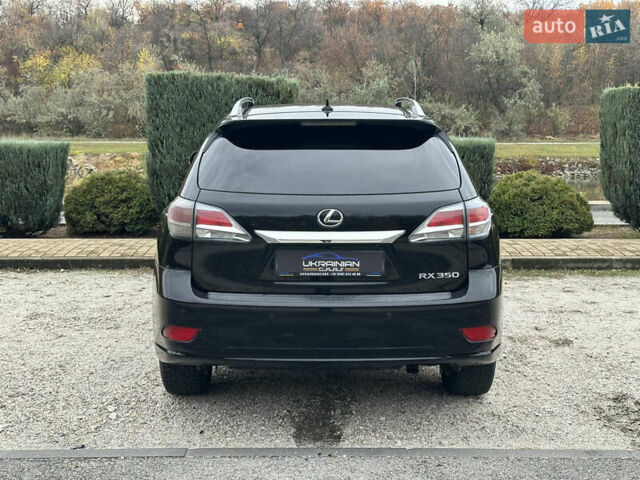Лексус РХ 2012 в Днепре (Днепропетровске) на Automoto.ua Черный Лексус РХ, объемом двигателя 3.46 л и пробегом 142 тыс. км за 15499 $, фото 6 на Automoto.ua