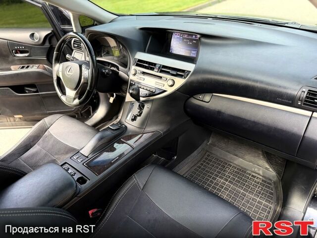 Черный Лексус РХ, объемом двигателя 3.5 л и пробегом 188 тыс. км за 16500 $, фото 8 на Automoto.ua