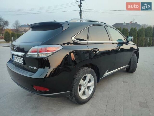 Чорний Лексус РХ, об'ємом двигуна 3.5 л та пробігом 96 тис. км за 19400 $, фото 5 на Automoto.ua