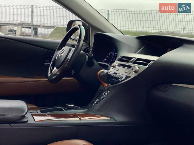 Черный Лексус РХ, объемом двигателя 3.46 л и пробегом 191 тыс. км за 17200 $, фото 18 на Automoto.ua