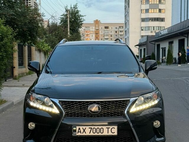 Черный Лексус РХ, объемом двигателя 3.46 л и пробегом 195 тыс. км за 20750 $, фото 7 на Automoto.ua