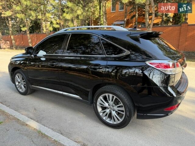 Черный Лексус РХ, объемом двигателя 3.46 л и пробегом 157 тыс. км за 15300 $, фото 24 на Automoto.ua