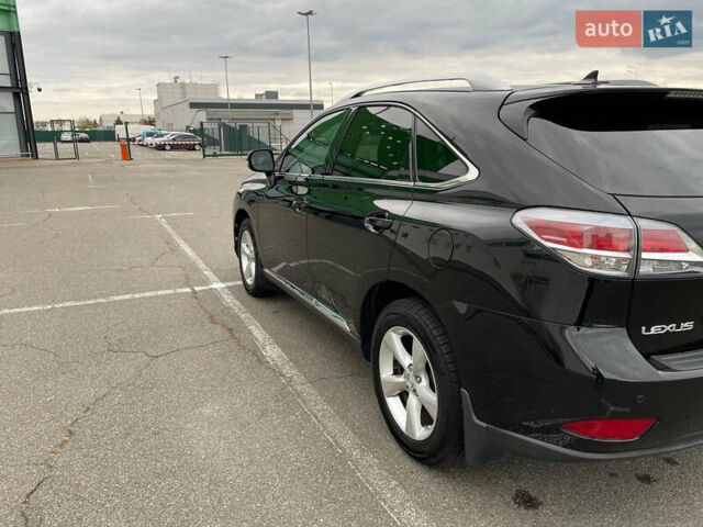 Черный Лексус РХ, объемом двигателя 3.46 л и пробегом 180 тыс. км за 20900 $, фото 5 на Automoto.ua