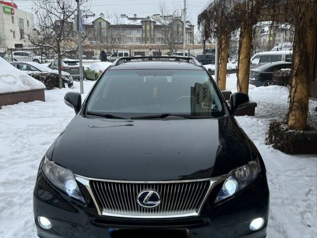 Черный Лексус РХ, объемом двигателя 3.5 л и пробегом 190 тыс. км за 12800 $, фото 1 на Automoto.ua