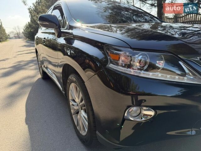Черный Лексус РХ, объемом двигателя 3.46 л и пробегом 157 тыс. км за 15300 $, фото 21 на Automoto.ua
