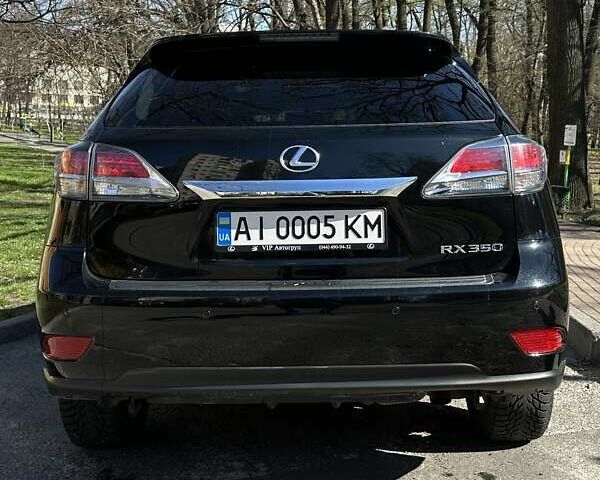 Черный Лексус РХ, объемом двигателя 3.46 л и пробегом 92 тыс. км за 22499 $, фото 5 на Automoto.ua