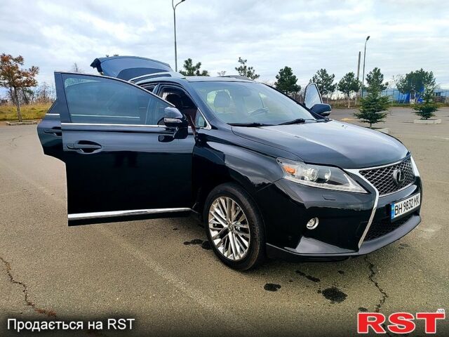 Черный Лексус РХ, объемом двигателя 3.5 л и пробегом 133 тыс. км за 21000 $, фото 4 на Automoto.ua