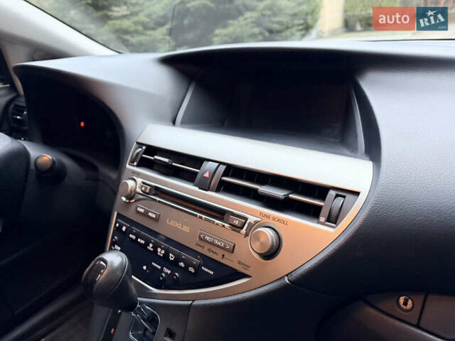 Чорний Лексус РХ, об'ємом двигуна 3.5 л та пробігом 142 тис. км за 16750 $, фото 40 на Automoto.ua