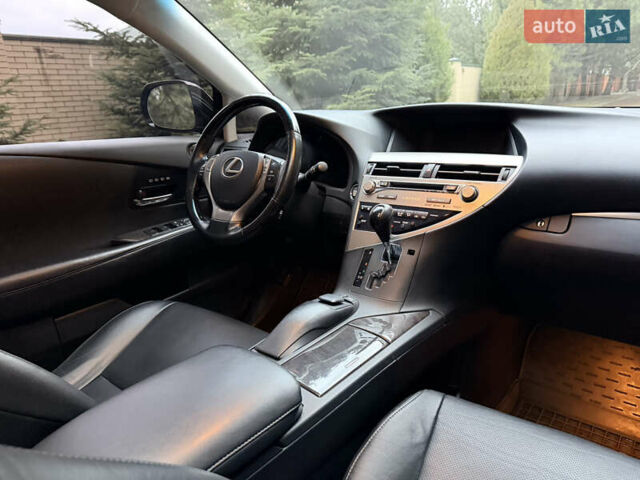 Чорний Лексус РХ, об'ємом двигуна 3.5 л та пробігом 142 тис. км за 16750 $, фото 36 на Automoto.ua