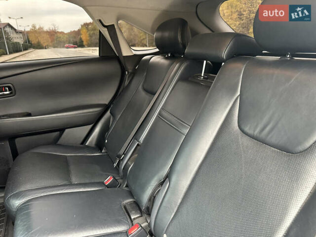 Лексус РХ 2012 в Днепре (Днепропетровске) на Automoto.ua Черный Лексус РХ, объемом двигателя 3.46 л и пробегом 142 тыс. км за 15499 $, фото 25 на Automoto.ua