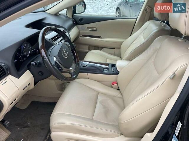 Черный Лексус РХ, объемом двигателя 3.46 л и пробегом 200 тыс. км за 17900 $, фото 3 на Automoto.ua