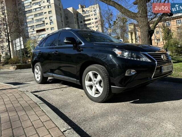 Черный Лексус РХ, объемом двигателя 3.46 л и пробегом 92 тыс. км за 22499 $, фото 1 на Automoto.ua