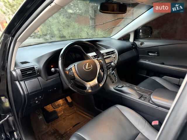 Чорний Лексус РХ, об'ємом двигуна 3.5 л та пробігом 142 тис. км за 16750 $, фото 16 на Automoto.ua