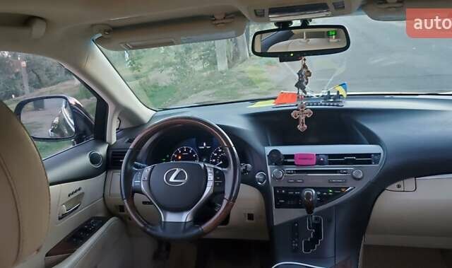 Чорний Лексус РХ, об'ємом двигуна 3.5 л та пробігом 178 тис. км за 18700 $, фото 6 на Automoto.ua