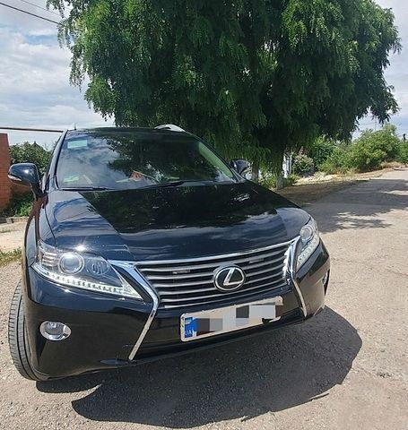 Чорний Лексус РХ, об'ємом двигуна 3.5 л та пробігом 182 тис. км за 17900 $, фото 1 на Automoto.ua