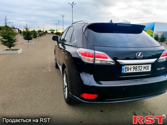 Черный Лексус РХ, объемом двигателя 3.5 л и пробегом 133 тыс. км за 21000 $, фото 11 на Automoto.ua
