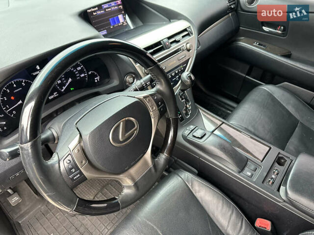 Лексус РХ 2012 в Днепре (Днепропетровске) на Automoto.ua Черный Лексус РХ, объемом двигателя 3.46 л и пробегом 142 тыс. км за 15499 $, фото 17 на Automoto.ua