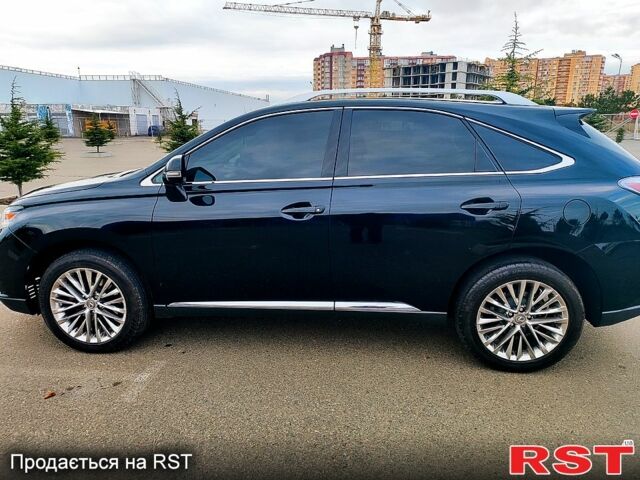 Черный Лексус РХ, объемом двигателя 3.5 л и пробегом 133 тыс. км за 21000 $, фото 12 на Automoto.ua