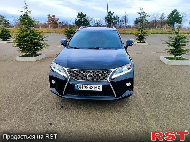 Черный Лексус РХ, объемом двигателя 3.5 л и пробегом 133 тыс. км за 21000 $, фото 7 на Automoto.ua