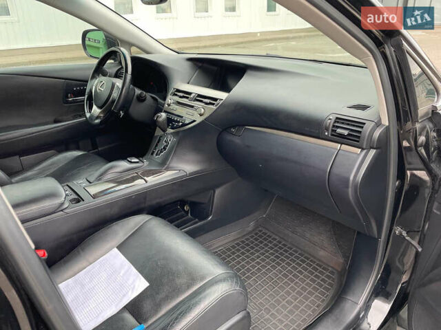 Черный Лексус РХ, объемом двигателя 3.46 л и пробегом 180 тыс. км за 20900 $, фото 15 на Automoto.ua