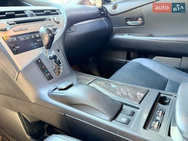 Черный Лексус РХ, объемом двигателя 3.46 л и пробегом 157 тыс. км за 15300 $, фото 11 на Automoto.ua
