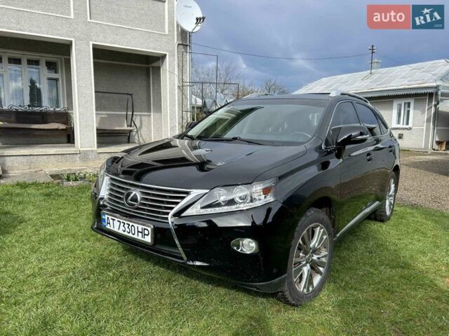 Чорний Лексус РХ, об'ємом двигуна 3.5 л та пробігом 201 тис. км за 22500 $, фото 13 на Automoto.ua
