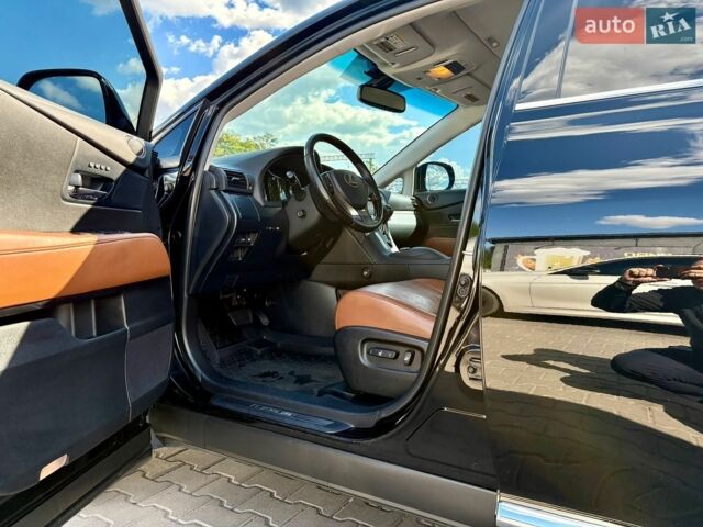 Чорний Лексус РХ, об'ємом двигуна 3.46 л та пробігом 110 тис. км за 22800 $, фото 6 на Automoto.ua