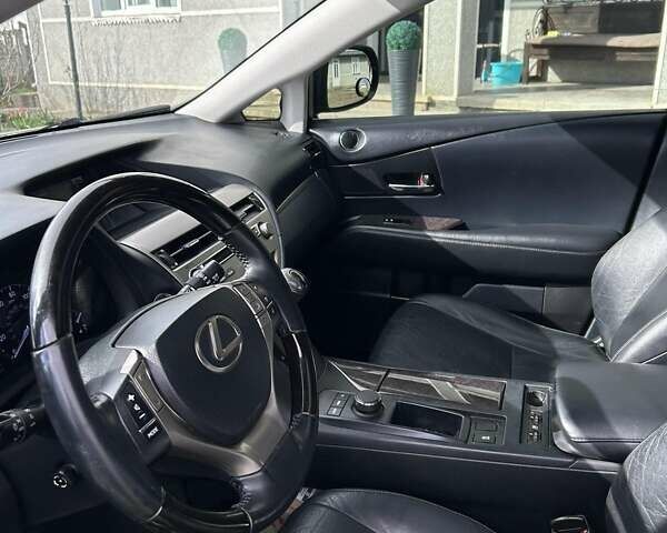Чорний Лексус РХ, об'ємом двигуна 3.5 л та пробігом 201 тис. км за 22500 $, фото 9 на Automoto.ua