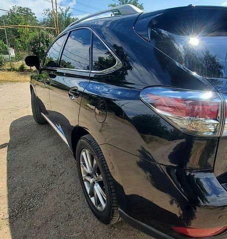 Чорний Лексус РХ, об'ємом двигуна 3.5 л та пробігом 182 тис. км за 17900 $, фото 4 на Automoto.ua