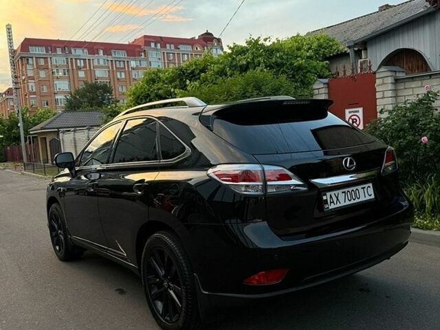Чорний Лексус РХ, об'ємом двигуна 3.46 л та пробігом 195 тис. км за 22000 $, фото 4 на Automoto.ua