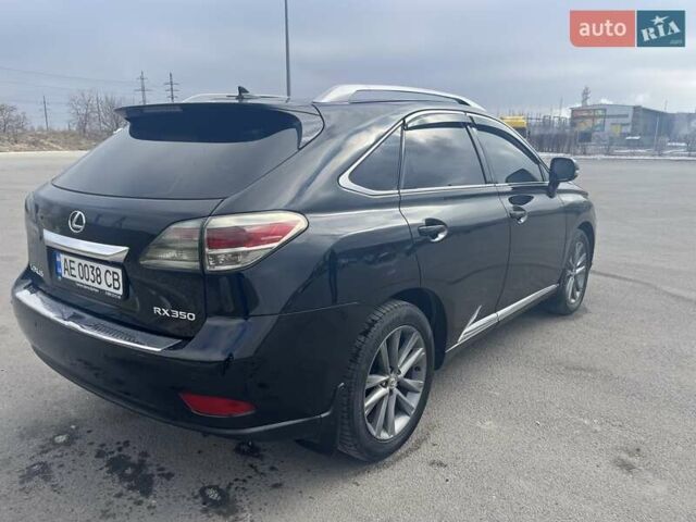 Черный Лексус РХ, объемом двигателя 3.46 л и пробегом 187 тыс. км за 17999 $, фото 4 на Automoto.ua
