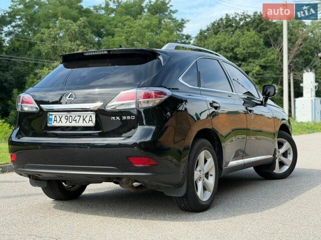 Черный Лексус РХ, объемом двигателя 3.46 л и пробегом 188 тыс. км за 15900 $, фото 5 на Automoto.ua
